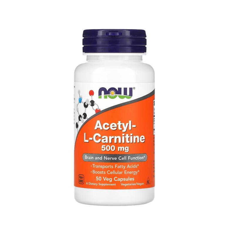 Acetyl – L-Carnitine (500mg), 50 caps