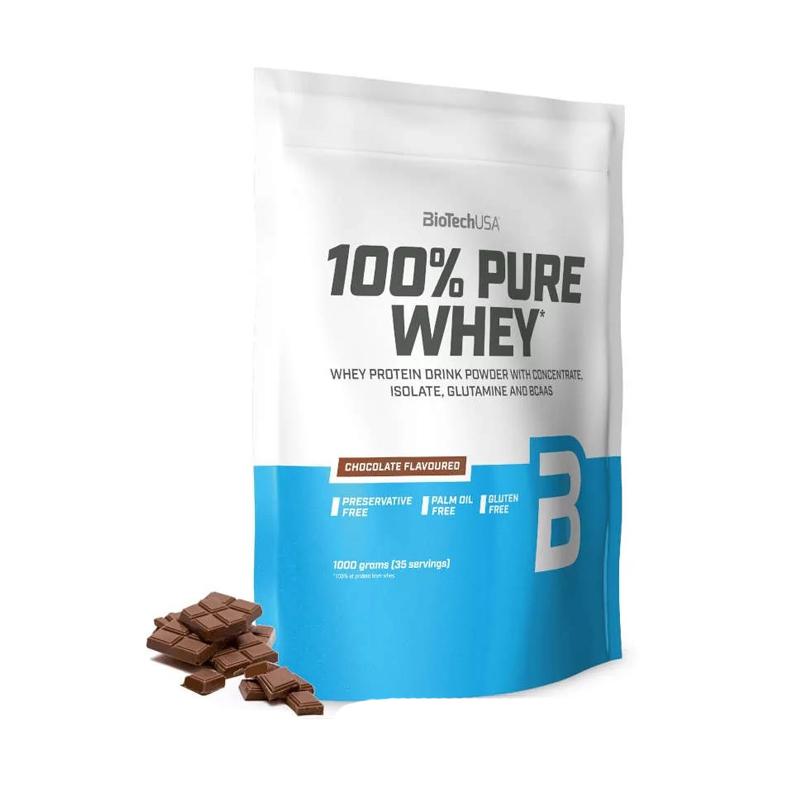 100% Pure Whey 1000 g - čokolada