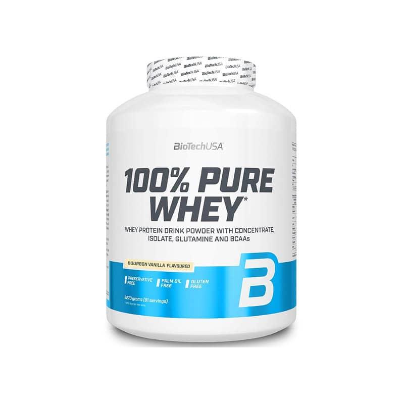 100% Pure Whey 2270g - jagoda