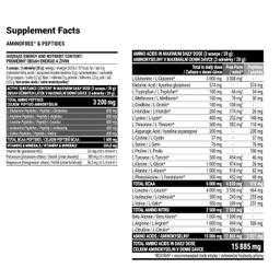 AMINOFREE® & PEPTIDES 400g - pomorandza 2