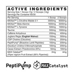 Menace® V2 Pre-Workout 420g Cherry Razz 2