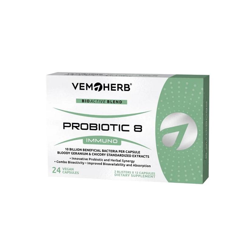ProBiotic 8 Immuno 24 caps