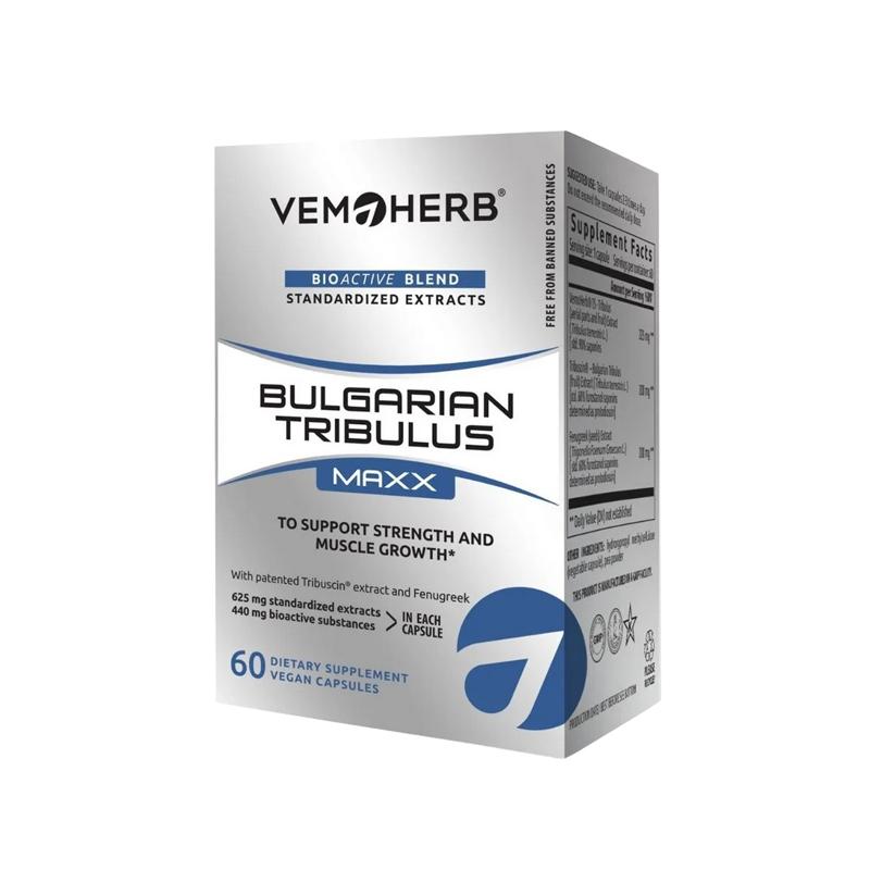 Bulgarian Tribulus Maxx 60 caps