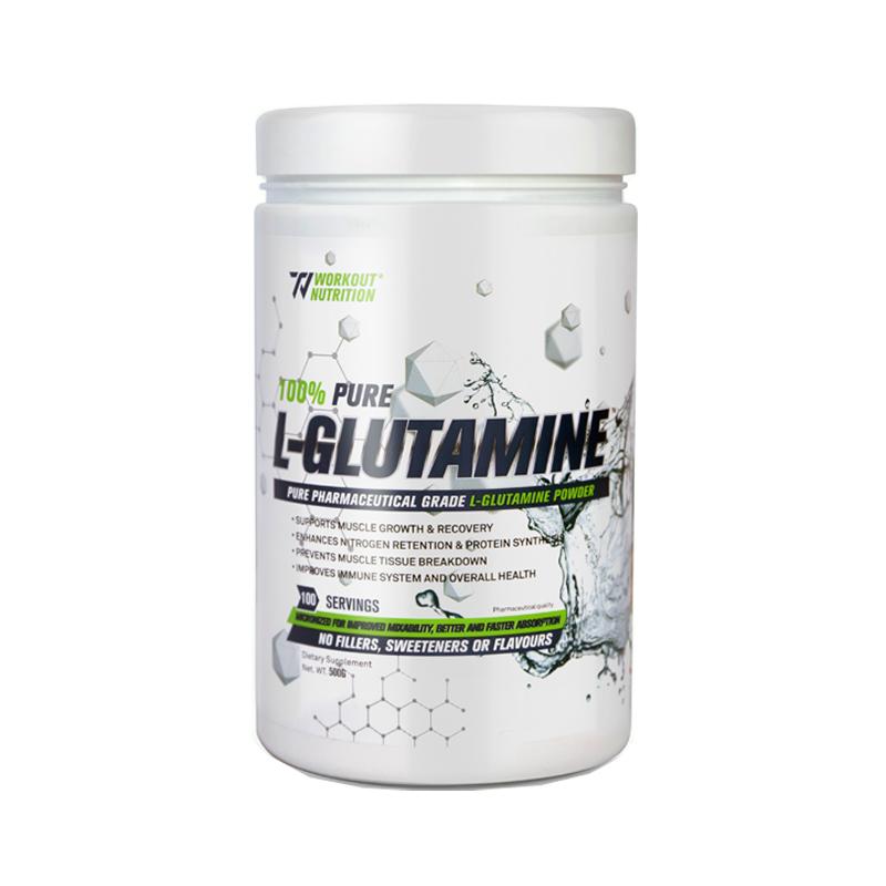 100% L -GLUTAMINE 500g