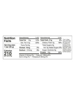 BAREBELLS Bar Caramel Choco 55g 2