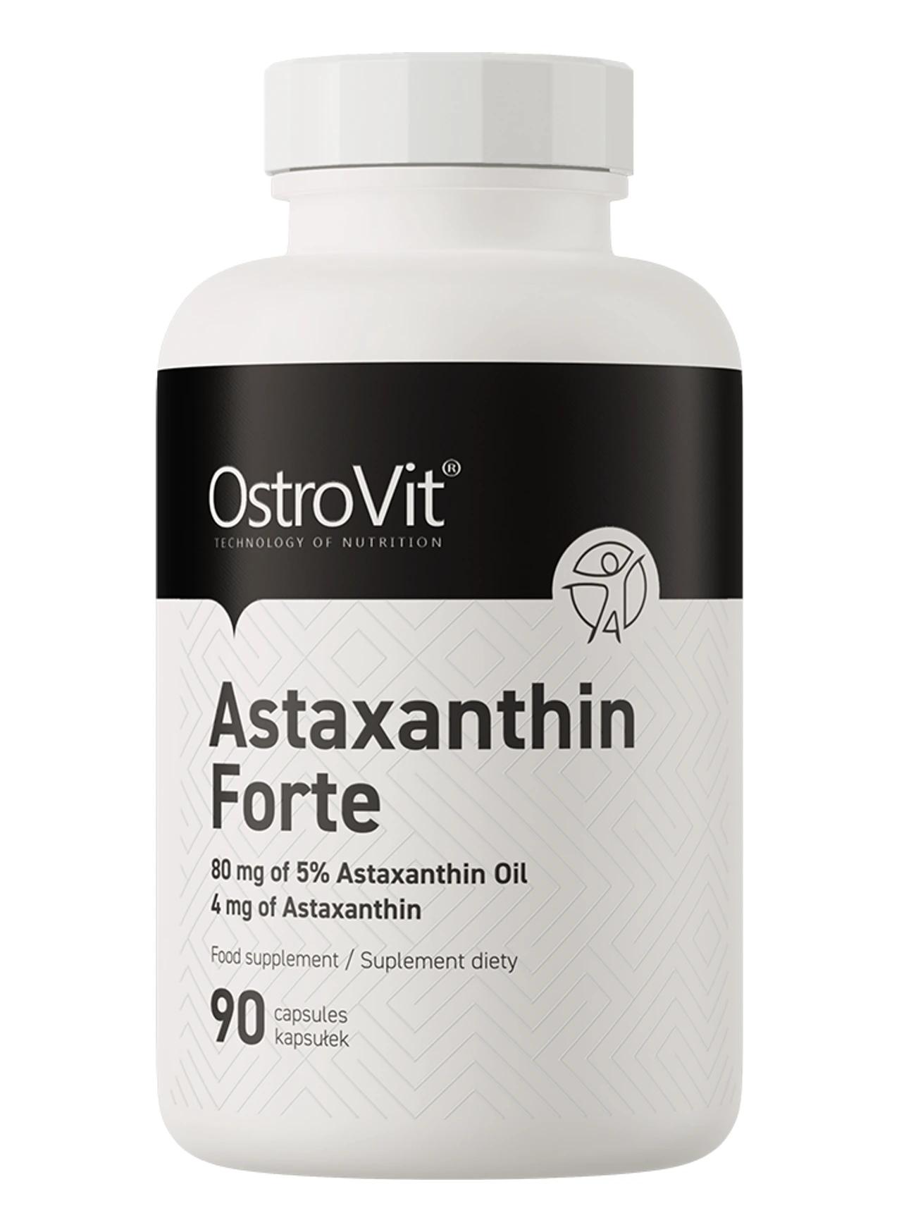 Astaxanthin FORTE 4 mg – 90 kapsula