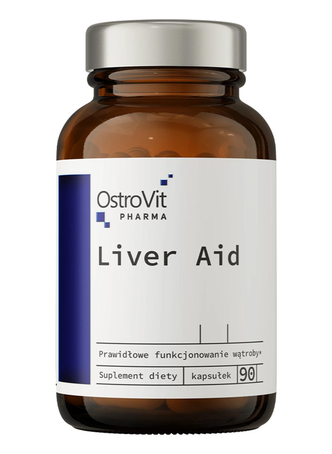 Liver Aid Pharma (Zaštita jetre) – 90 kapsula