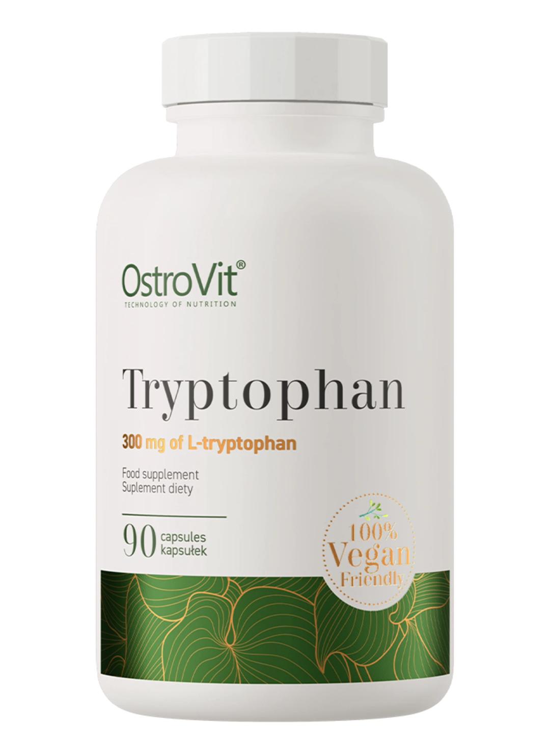 Tryptophan Vege – 90 kapsula