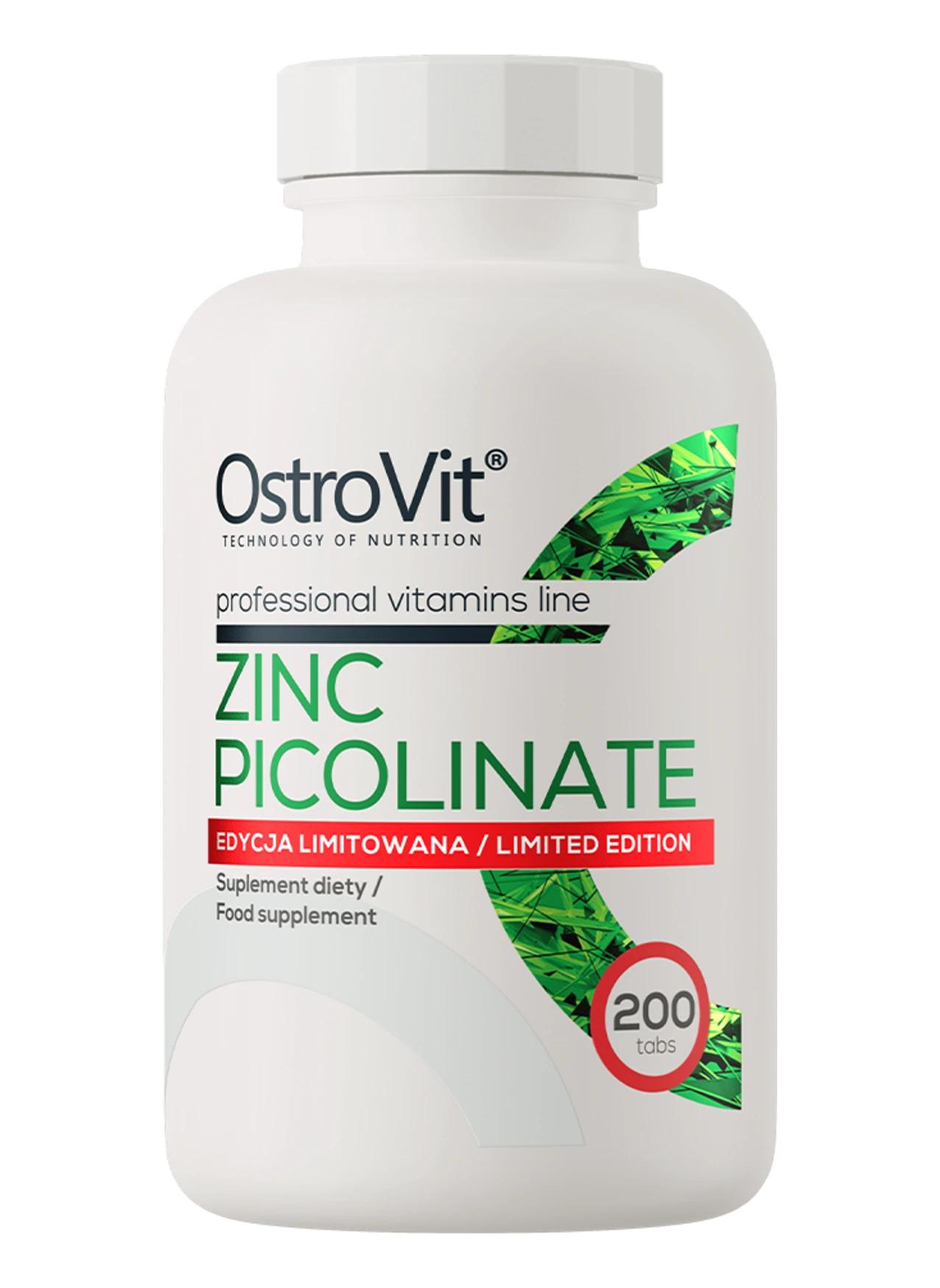 Zinc Picolinate – 200 tableta