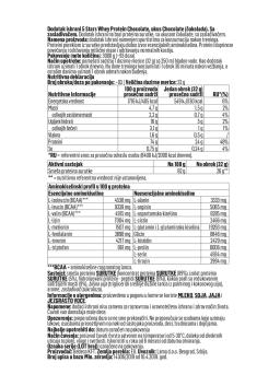 WHEY PROTEIN 3000g - Chocolate 2