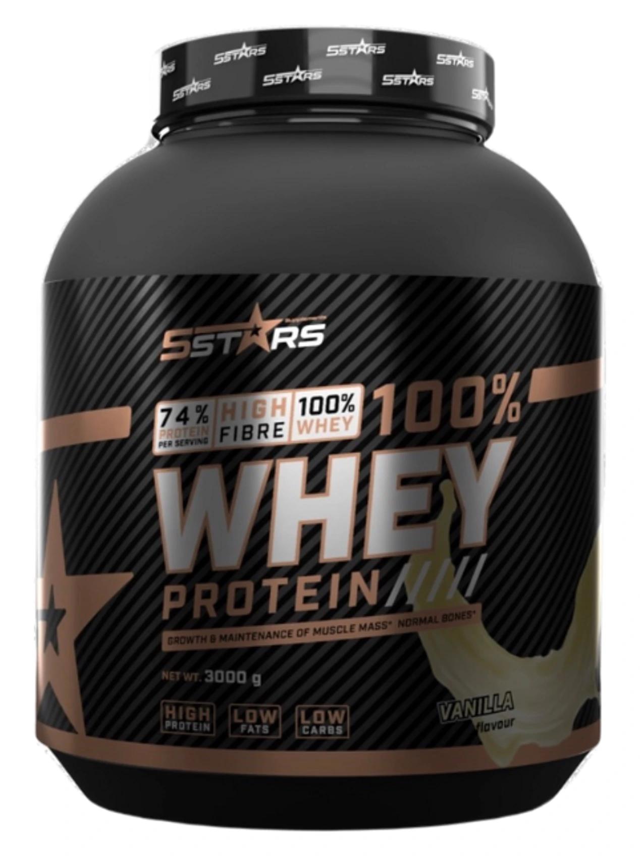 WHEY PROTEIN 3000g - Vanilla