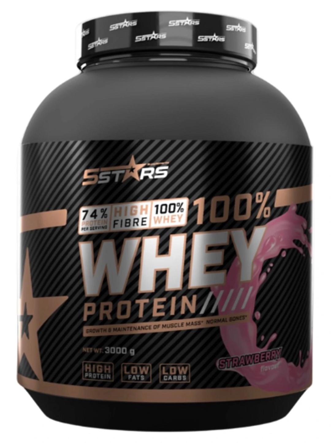 WHEY PROTEIN 3000g - Strawberry