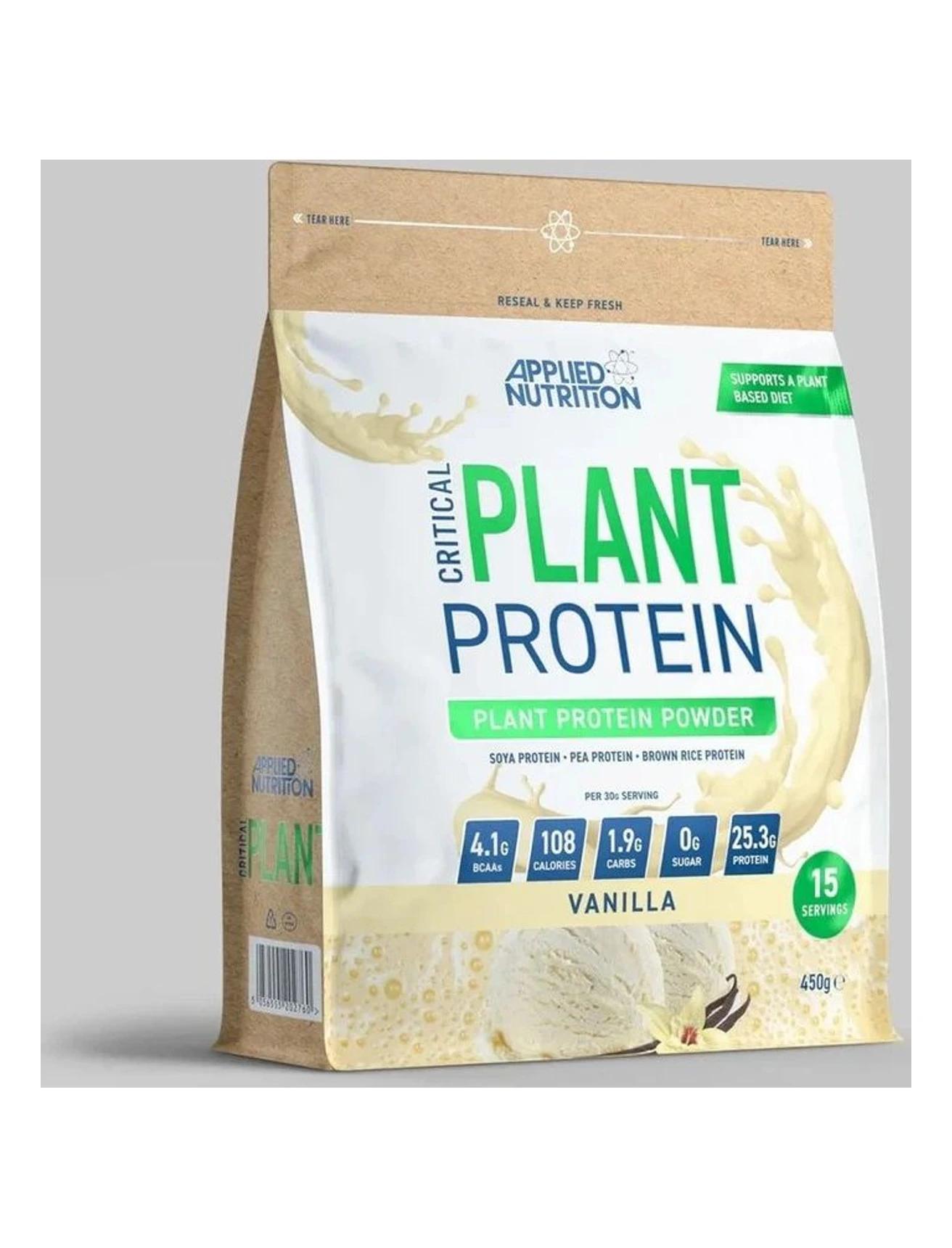 Critical Plant 450g - Vanilla