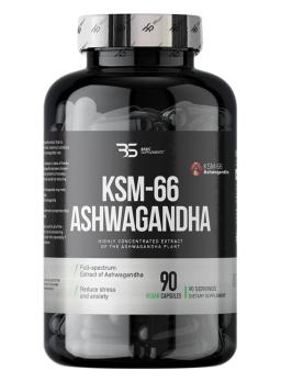ASHWAGANDHA KSM-66® 90 KAPSULA 1