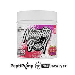 Menace® V2 Pre-Workout 420g Cherry Razz 1
