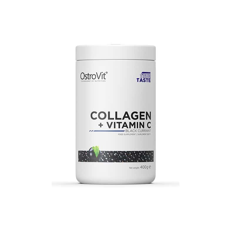 Collagen + Vitamin C 400g - peach